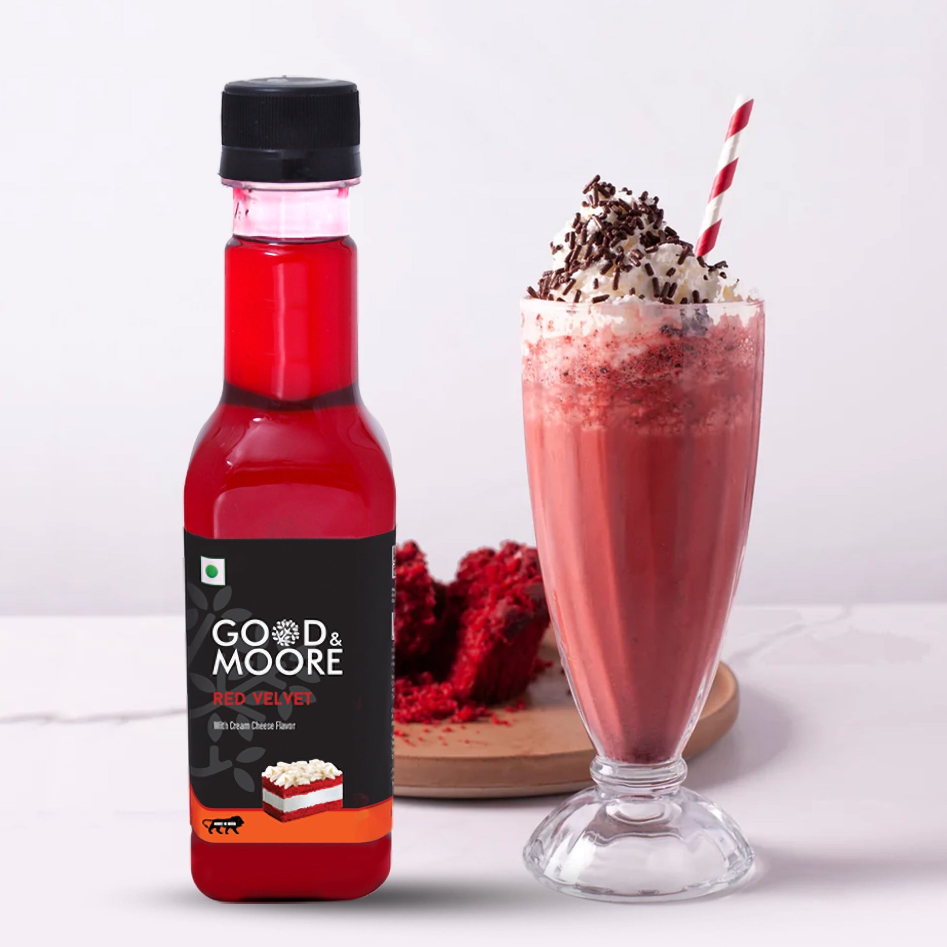 Good & Moore  Red Velvet Syrup | 250 ML