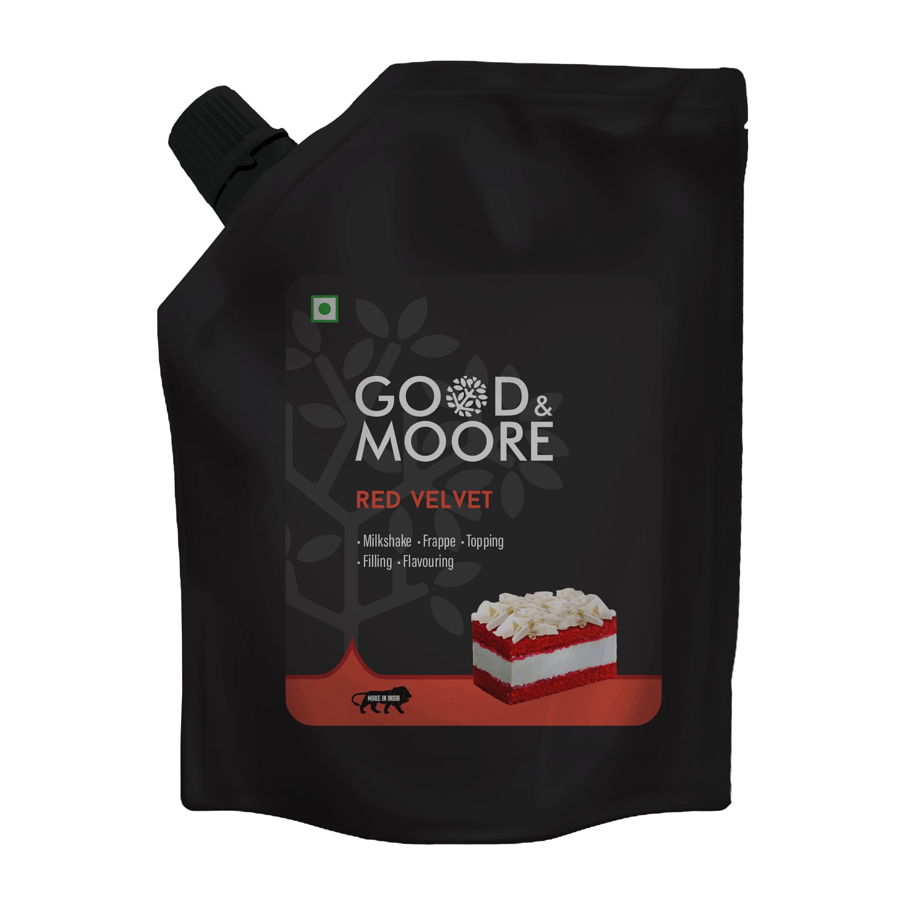 Good & Moore  Red Velvet Sauce with Cream Cheese Flavor | 200ml