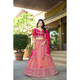 Regal Weaves | Jacquard Viscose Bridal Lehenga Set | Ready To Wear| Code-5041