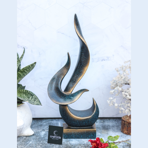 Resin Abstract Art Design Sculptures