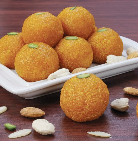 Almond House Motichur Laddu 500 gms