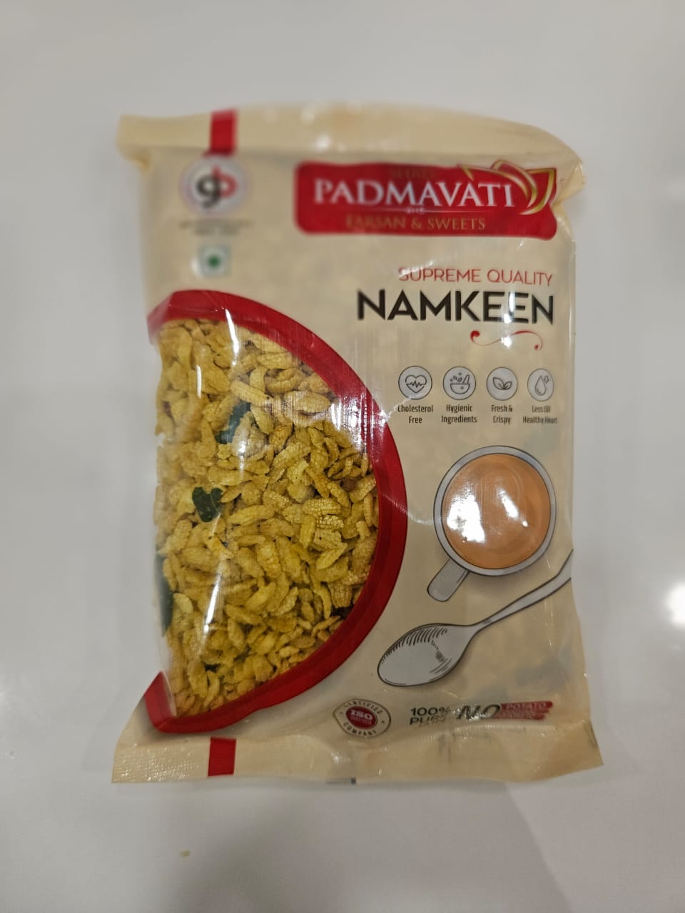 Padmavati Farshan & Sweets Rice Poha Chevdo - 250 gms