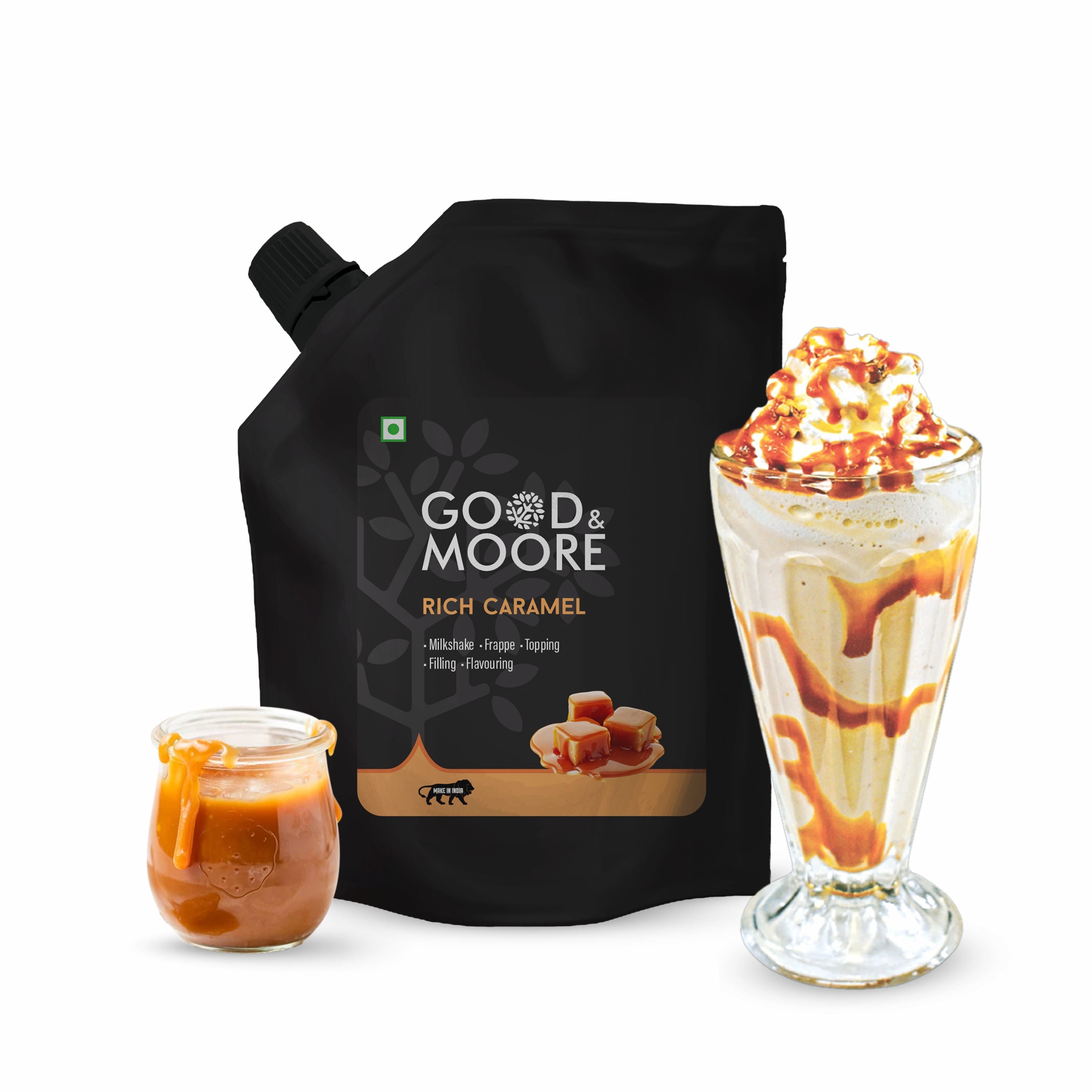 Good & Moore Rich Caramel Sauce | 200 ML