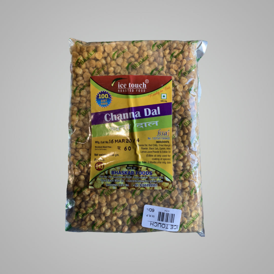 Roasted Chana Dal by Ganesh Gruh Udyog