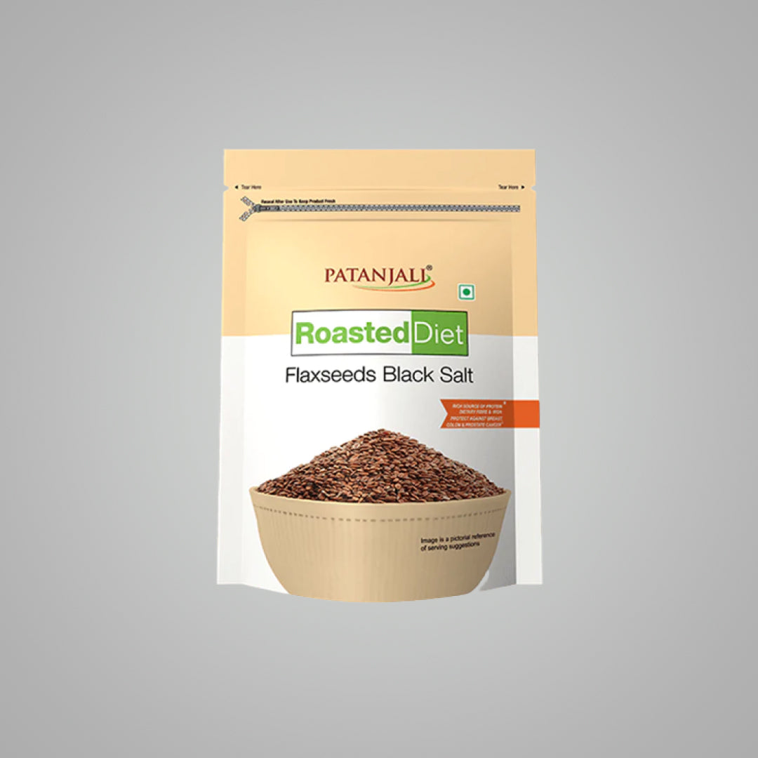 Roasted Diet- Flaxseed Black Salt