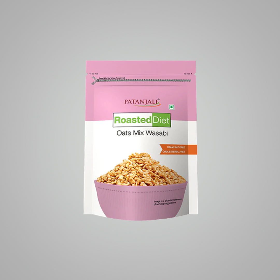 Roasted Diet- Oat Mix. Wasabi