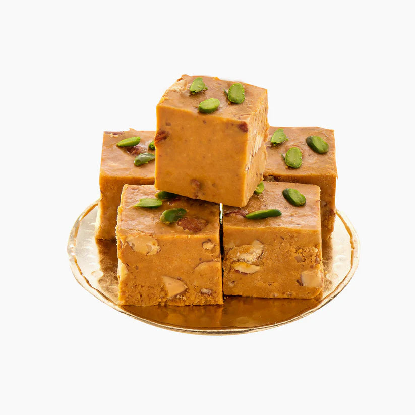 Anand Sweets & Savouries Roasted Channa Dal Burfi | 500 gms