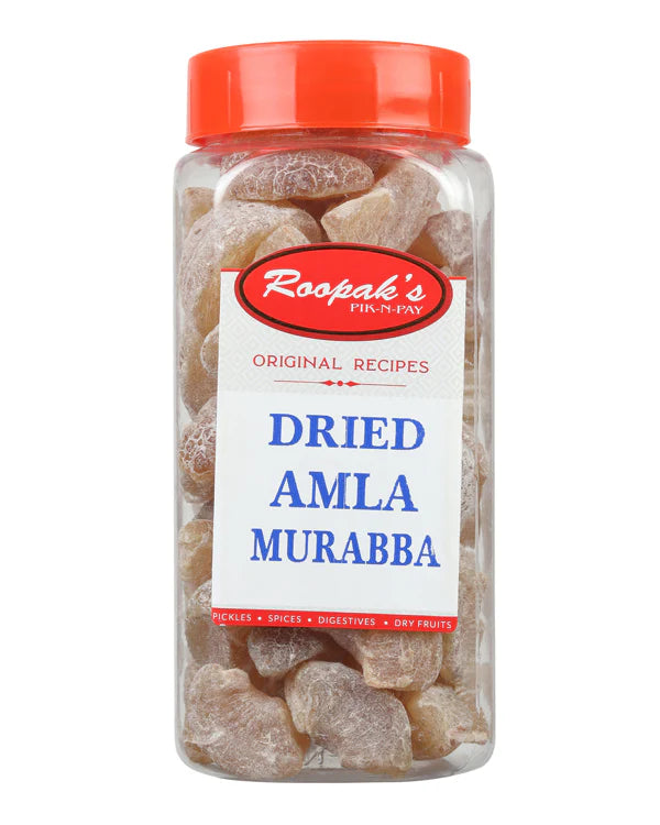 Roopak (since 1958) Dried Amla Murabba - 250 gms