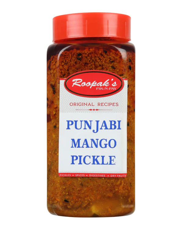 Roopak (since 1958) Punjabi Mango Pickle - 400 gms
