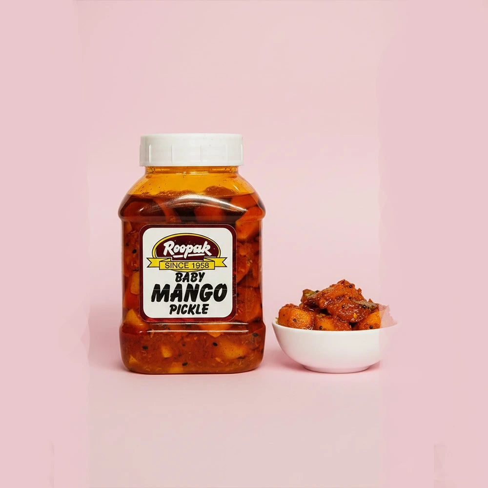 Roopak (since 1958) Baby Mango Pickle - 300 gms