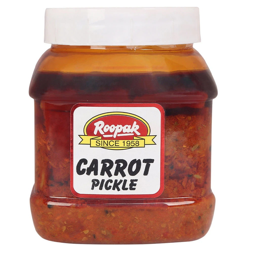 Roopak (since 1958) Carrot Pickle (Gajar Ka Achar) - 300 gms