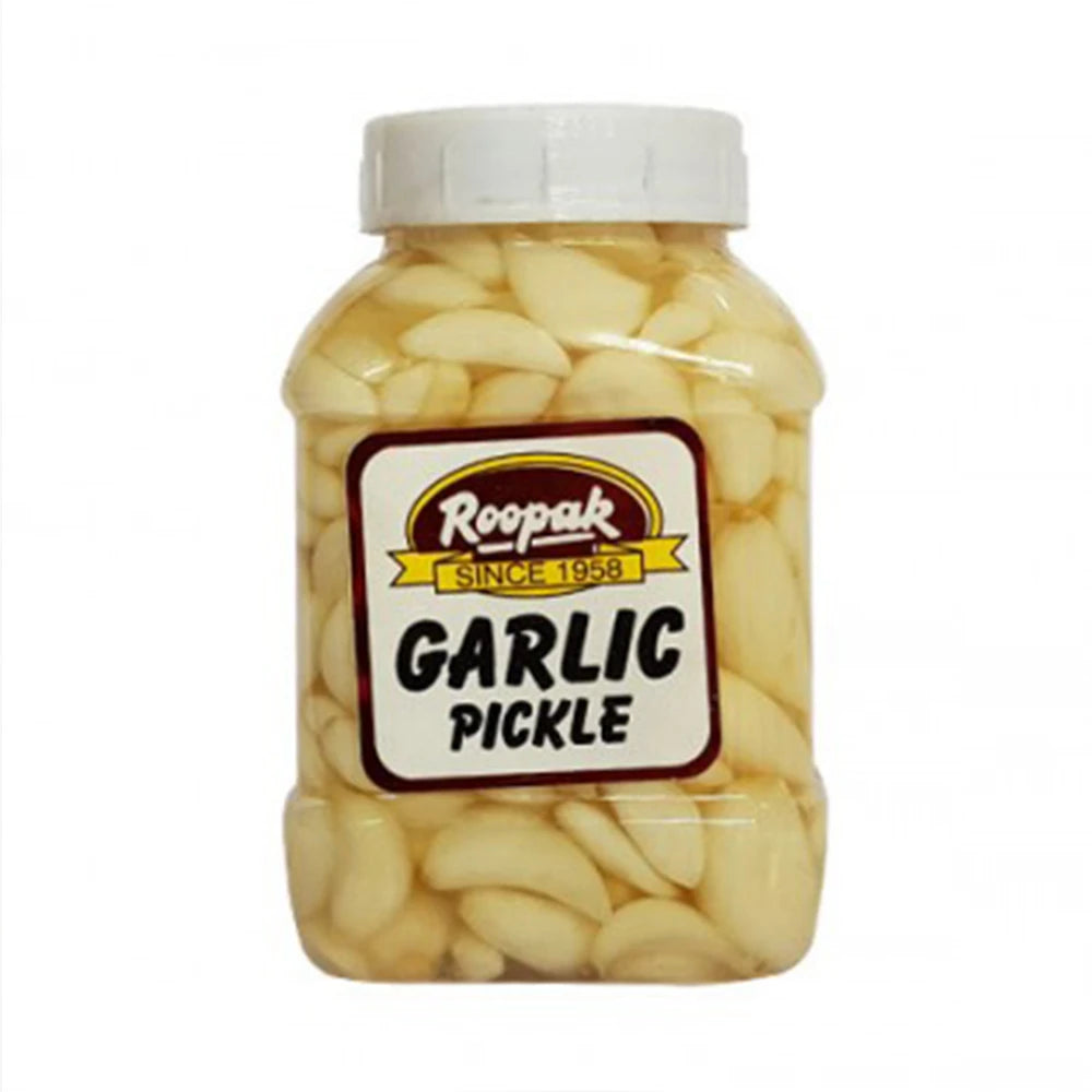 Roopak (since 1958) Garlic Pickle in Brine - 300 gms