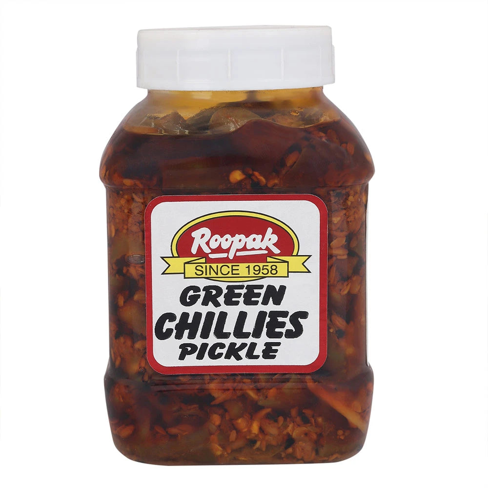 Roopak (since 1958) Green Chilli Pickle (Hari Mirch Ka Achar) - 300 gms