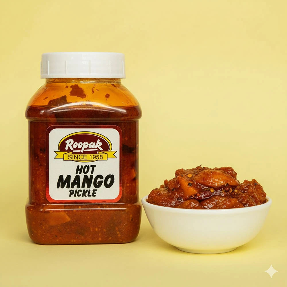 Roopak Hot Mango Pickle 300g | Spicy Mango Achar Online
