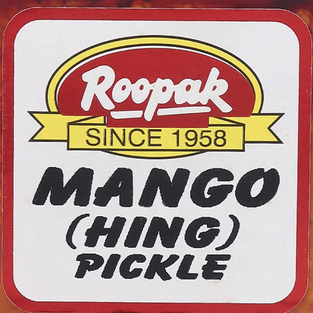 Roopak (since 1958) Mango Hing Pickle - 300 gms