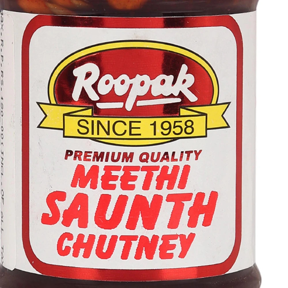 Roopak (since 1958) Meethi Saunth Chutney - 250 gms