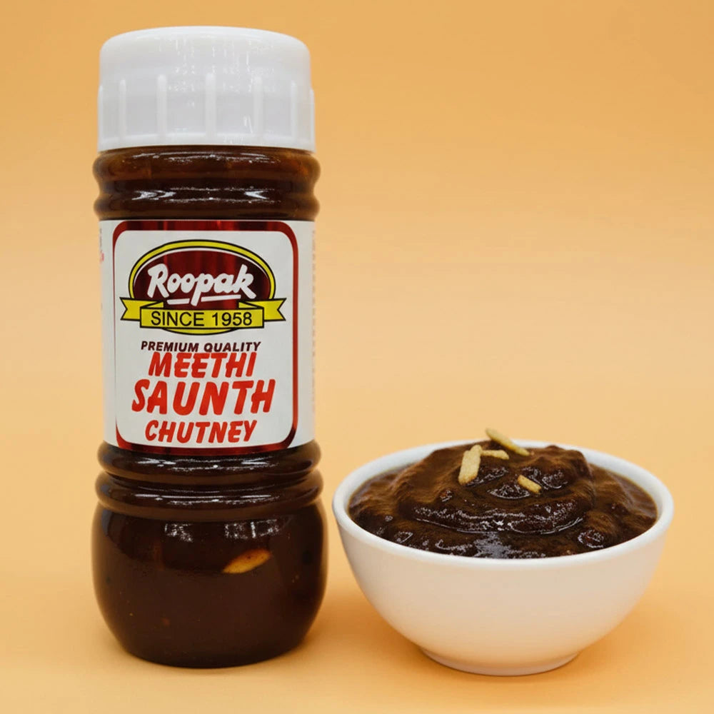 Roopak (since 1958) Meethi Saunth Chutney - 250 gms