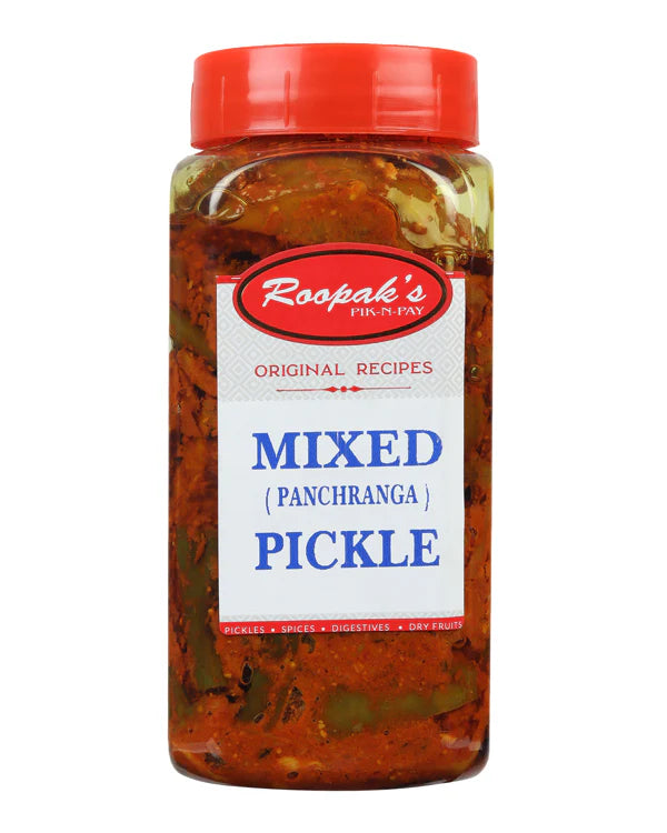 Roopak (since 1958) Mixed (Panchranga) Pickle - 400 gms