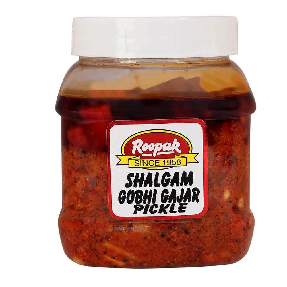 Roopak (since 1958) Shalgam Gobhi Gajar Pickle - 300 gms