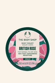 The Body Shop British Rose Body Yogurt - 200 ML