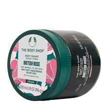 The Body Shop British Rose Body Yogurt - 200 ML