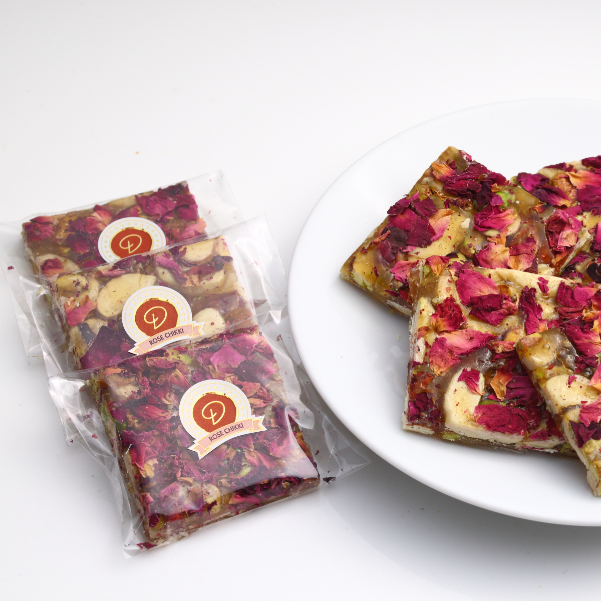 Dadu's Rose Chikki 500 gms