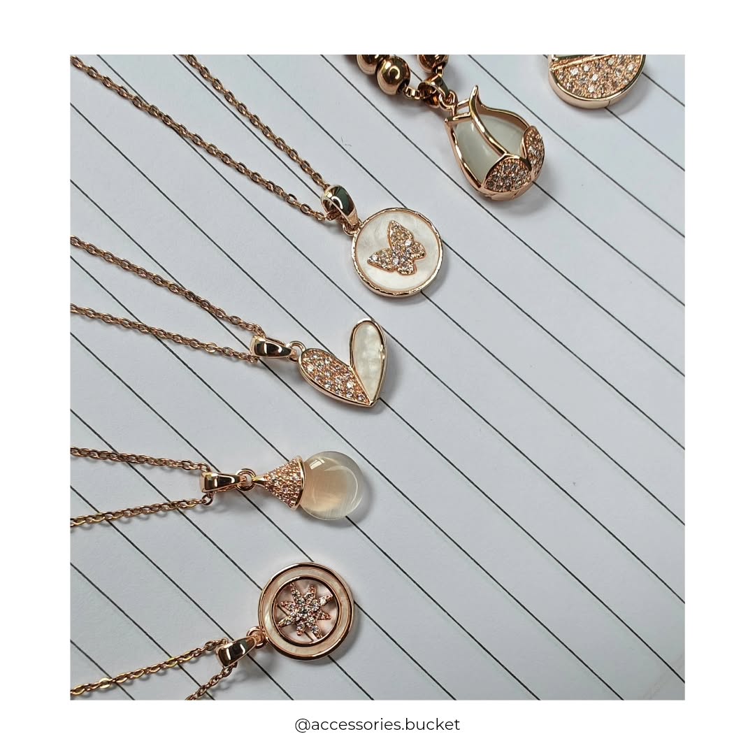 Rose Gold Anti Tarnish  Bestselling Necklace