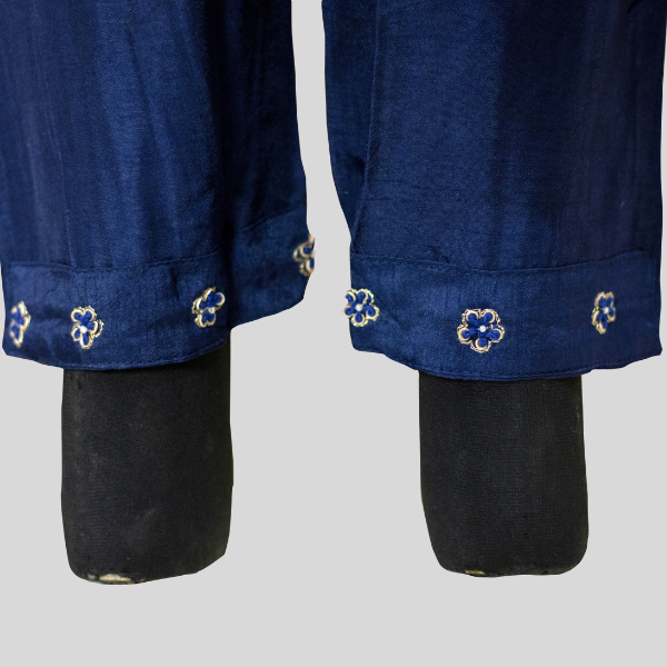 Royal Blue Kurta Set