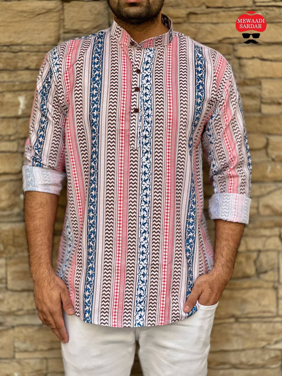 Men's Short Kurta  | Rakhi Special