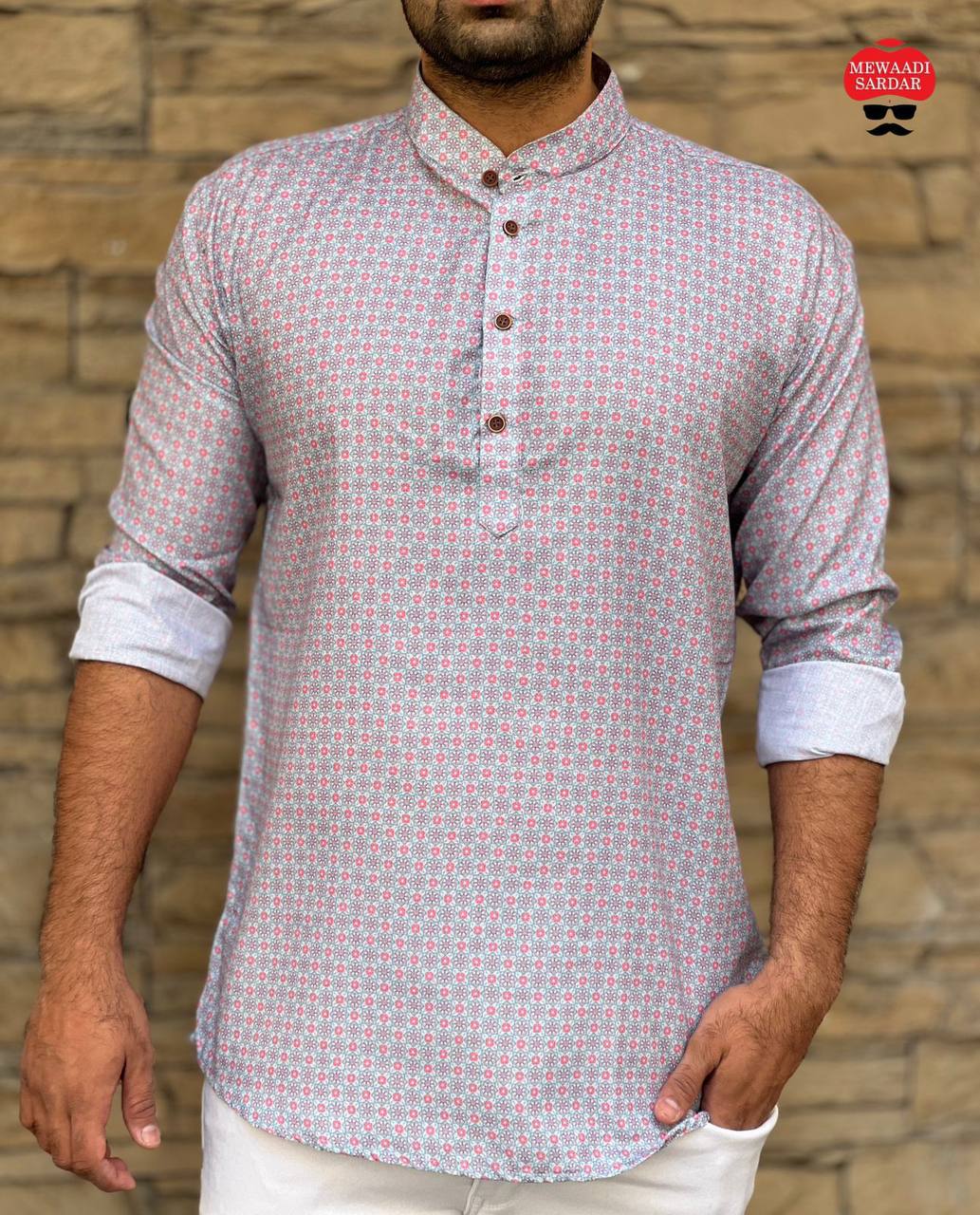 Men's Short Kurta  | Rakhi Special