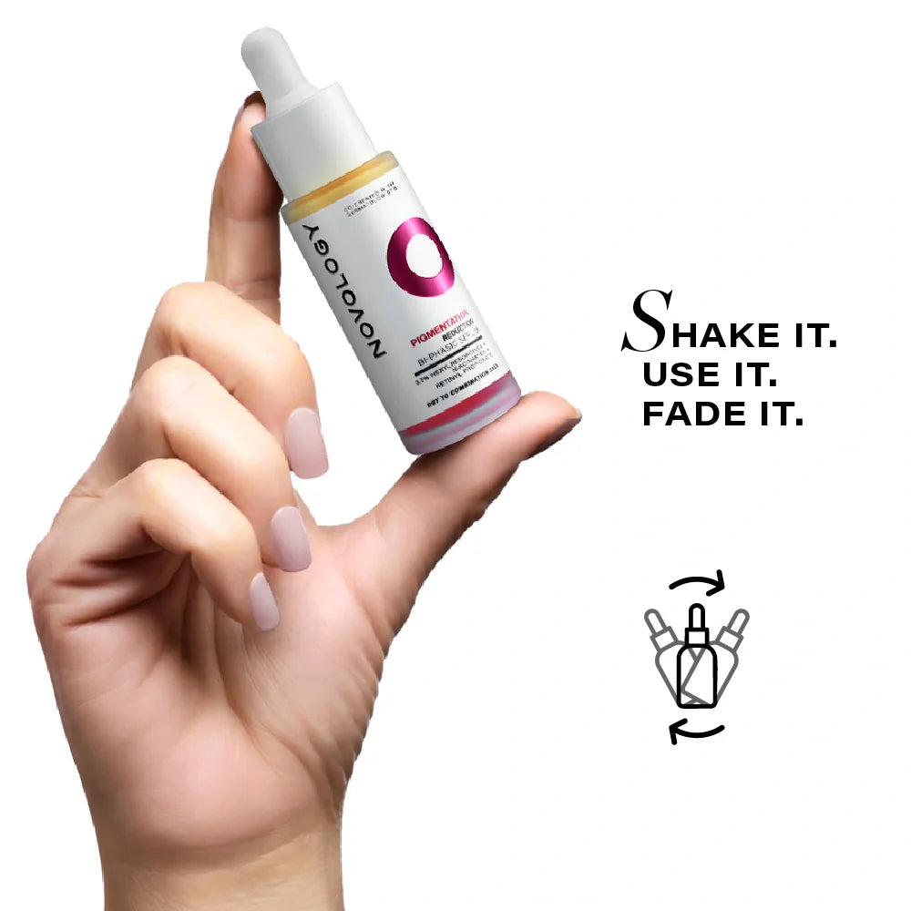 Novology Pigmentation Reduction BI-PHASIC Serum | 28 ml