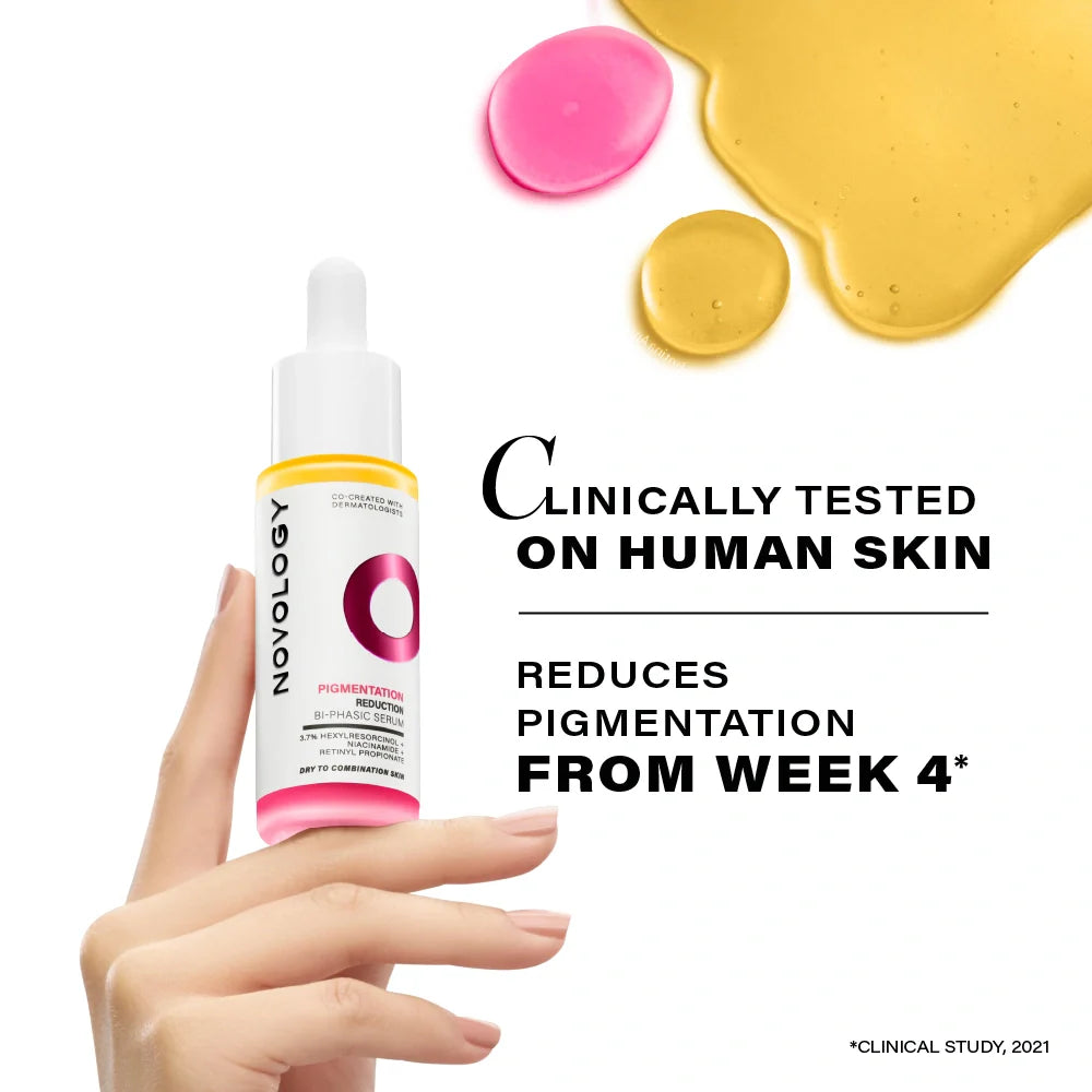 Novology Pigmentation Reduction BI-PHASIC Serum | 28 ml