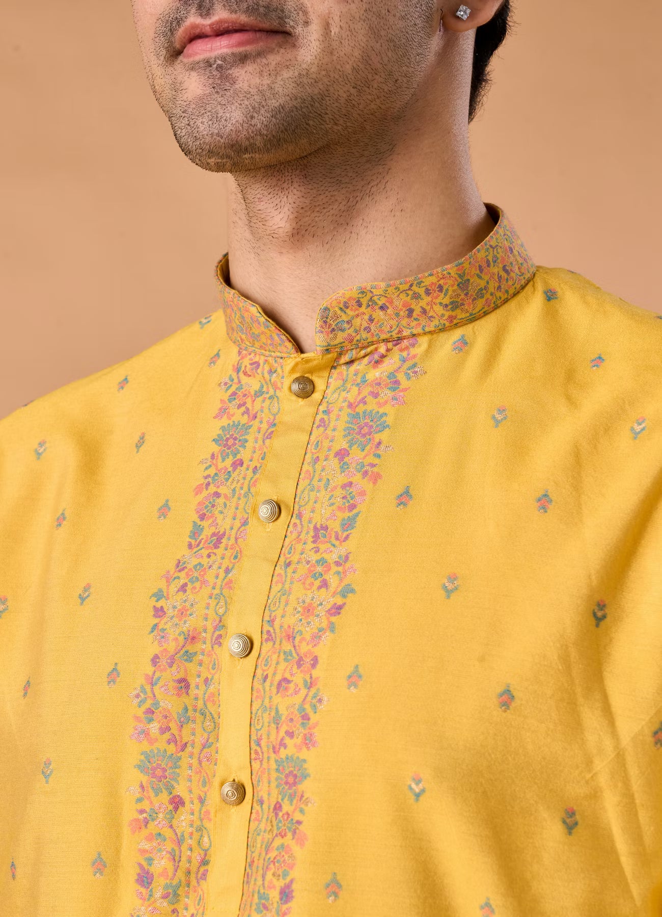 Manyavar Sunny Symphony Kurta Pajama | Ready To Wear