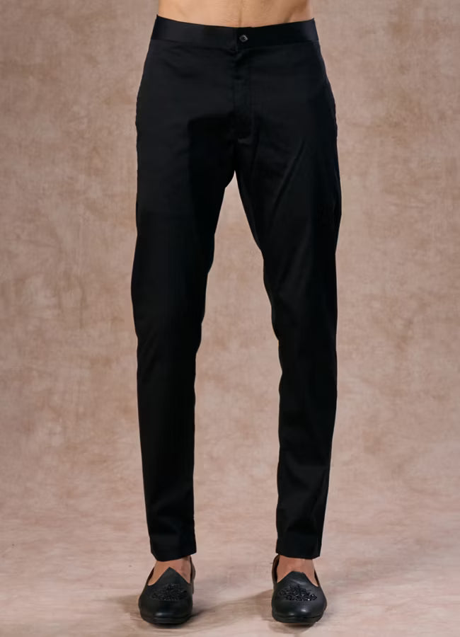 Manyavar  Elegant Georgette Teal Blue Kurta Pant | Ready To Wear