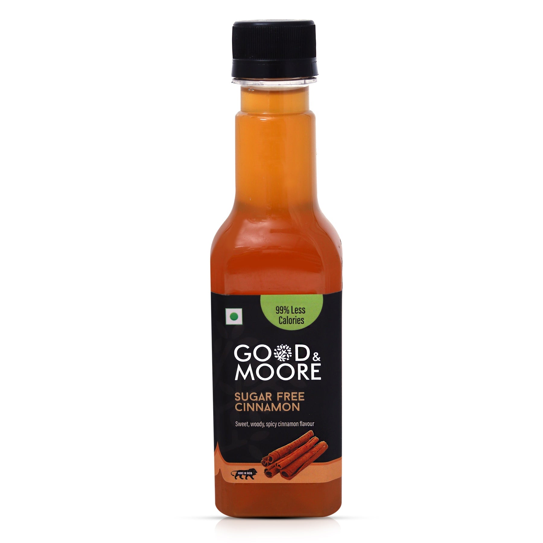 Good & Moore Sugar free Cinnamon Syrup  |250 ML | 750 ML