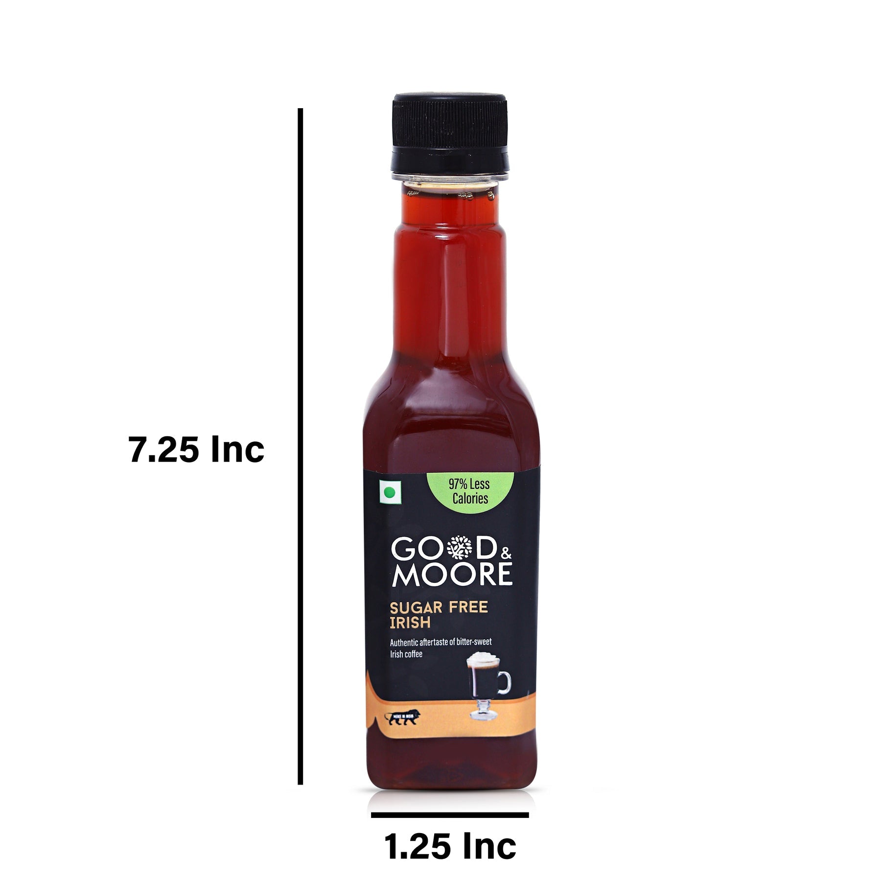 Good & Moore Sugar free Irish Syrup  |250 ML | 750 ML