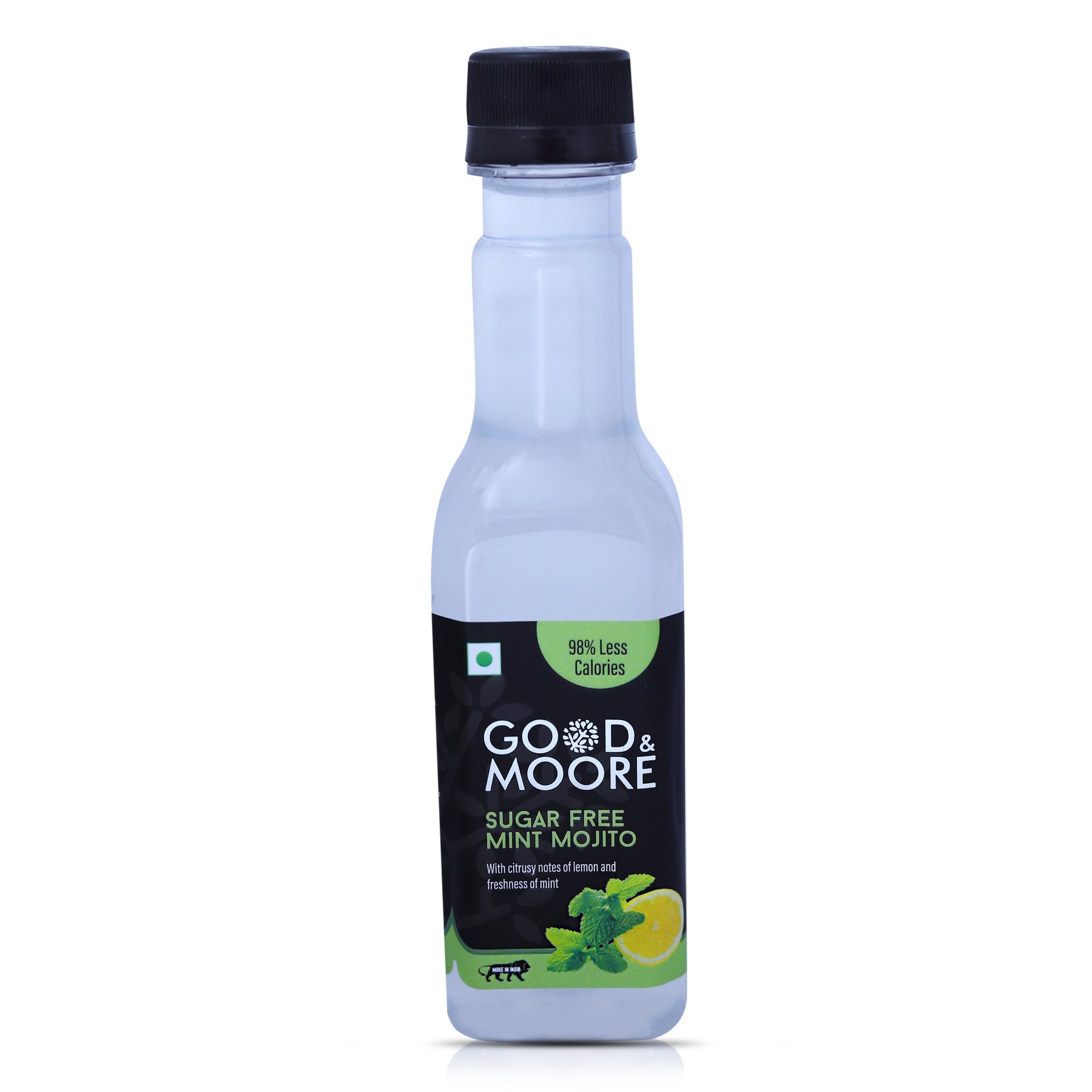 Good & Moore Sugar free Mint Mojito Syrup  |250 ML | 750 ML