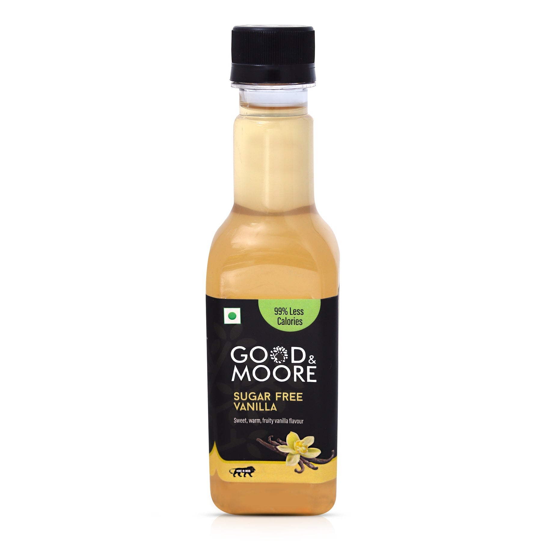 Good & Moore Sugar free Vanilla Syrup | 250 ML | 750 ML