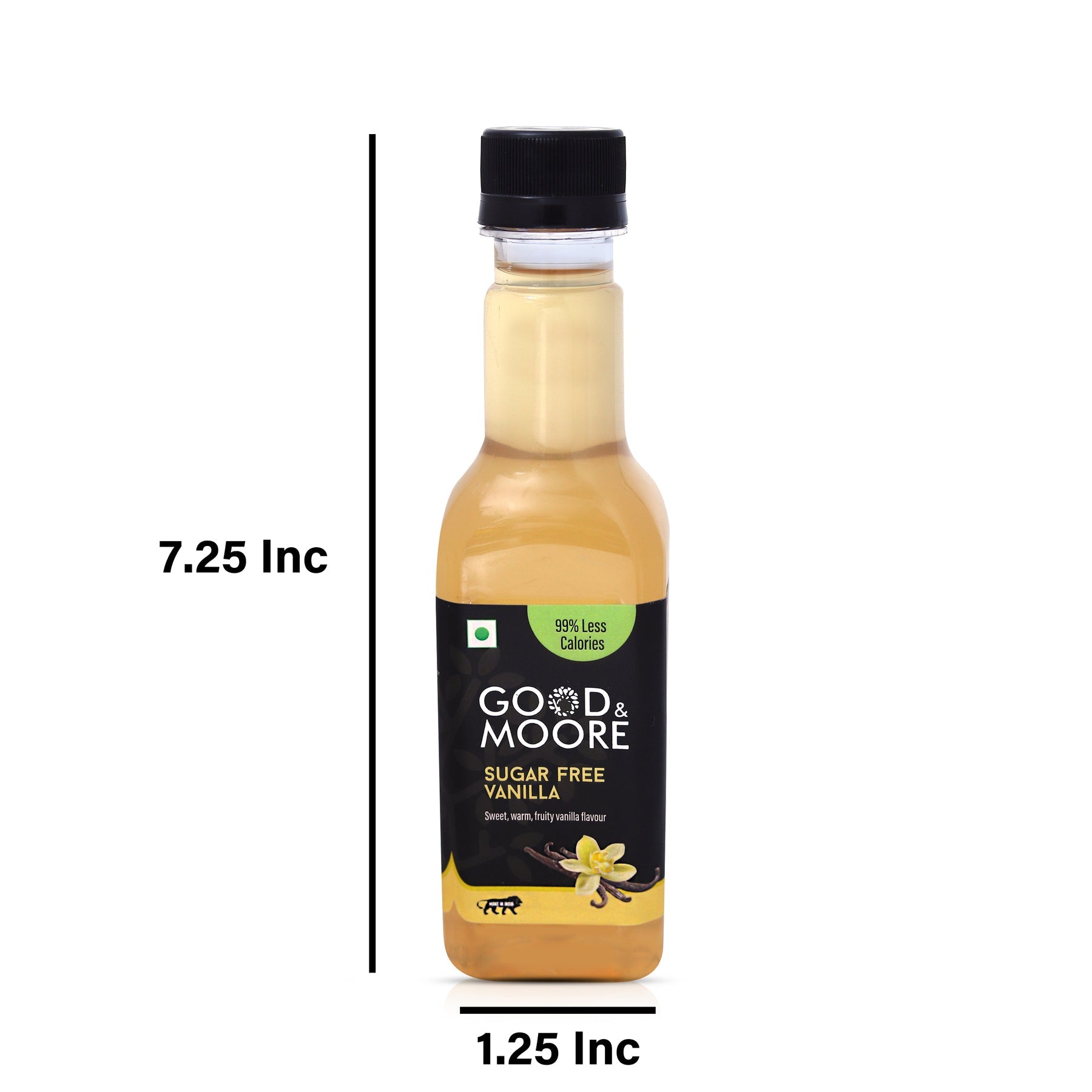 Good & Moore Sugar free Vanilla Syrup | 250 ML | 750 ML