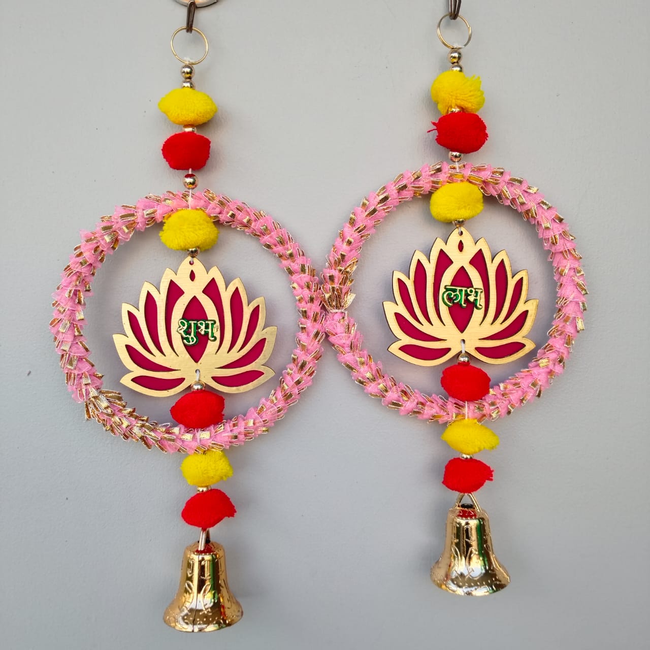 Shubh Labh Ring | Wall Hanging