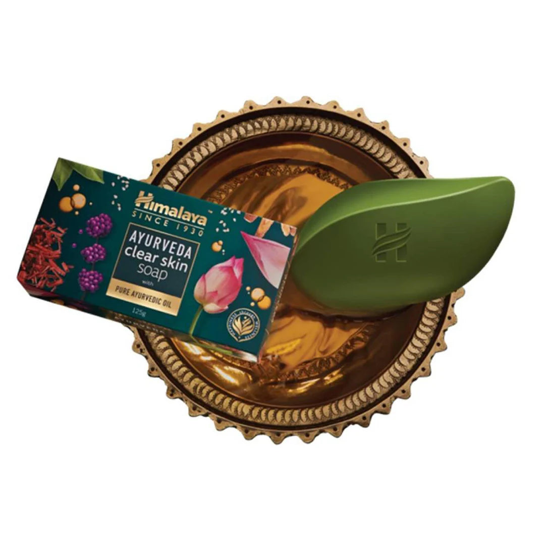 Himalaya Wellness Ayurveda Clear Skin Soap | 125 gms