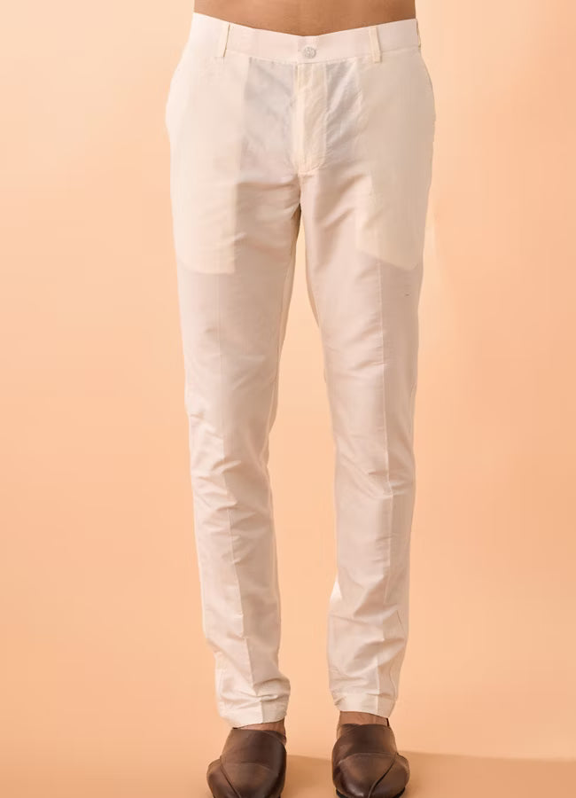 Manyavar Intricate Maroon Kurta Pajama Set | Ready To Wear