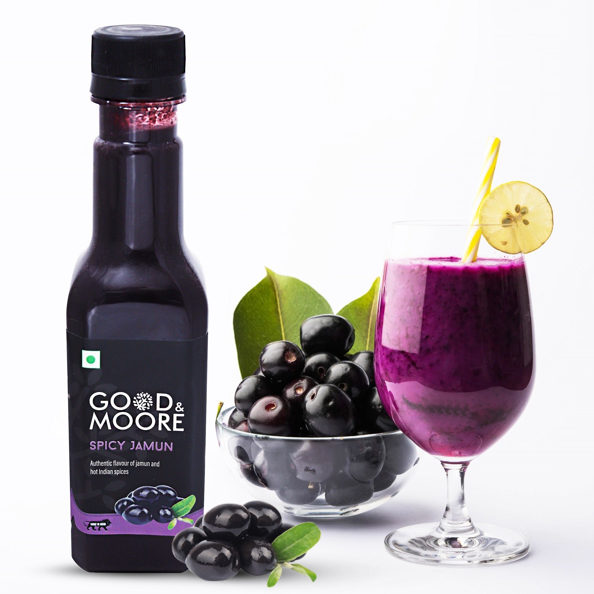 Good & Moore  Spicy Jamun Syrup |250 ML | 750 ML