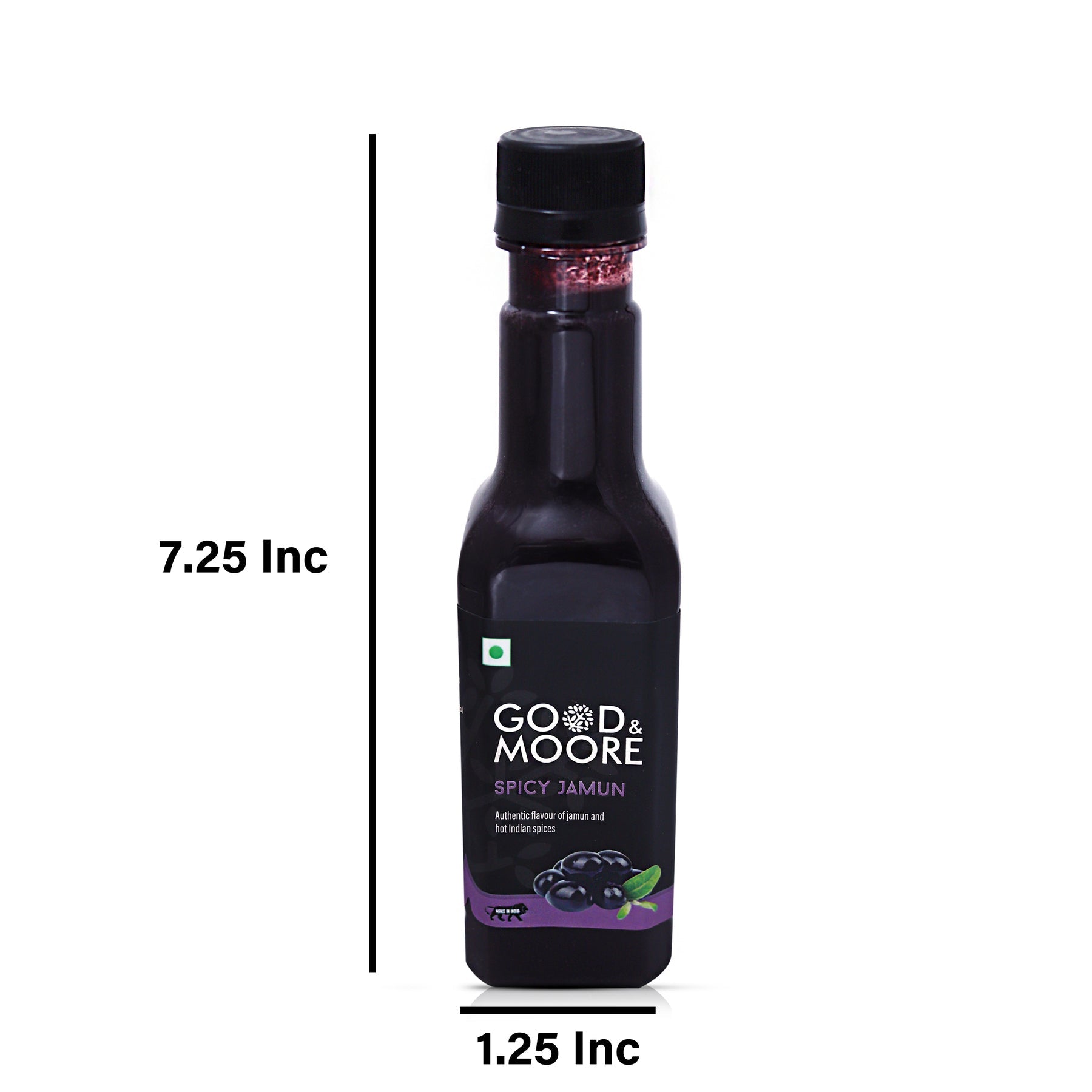 Good & Moore  Spicy Jamun Syrup |250 ML | 750 ML