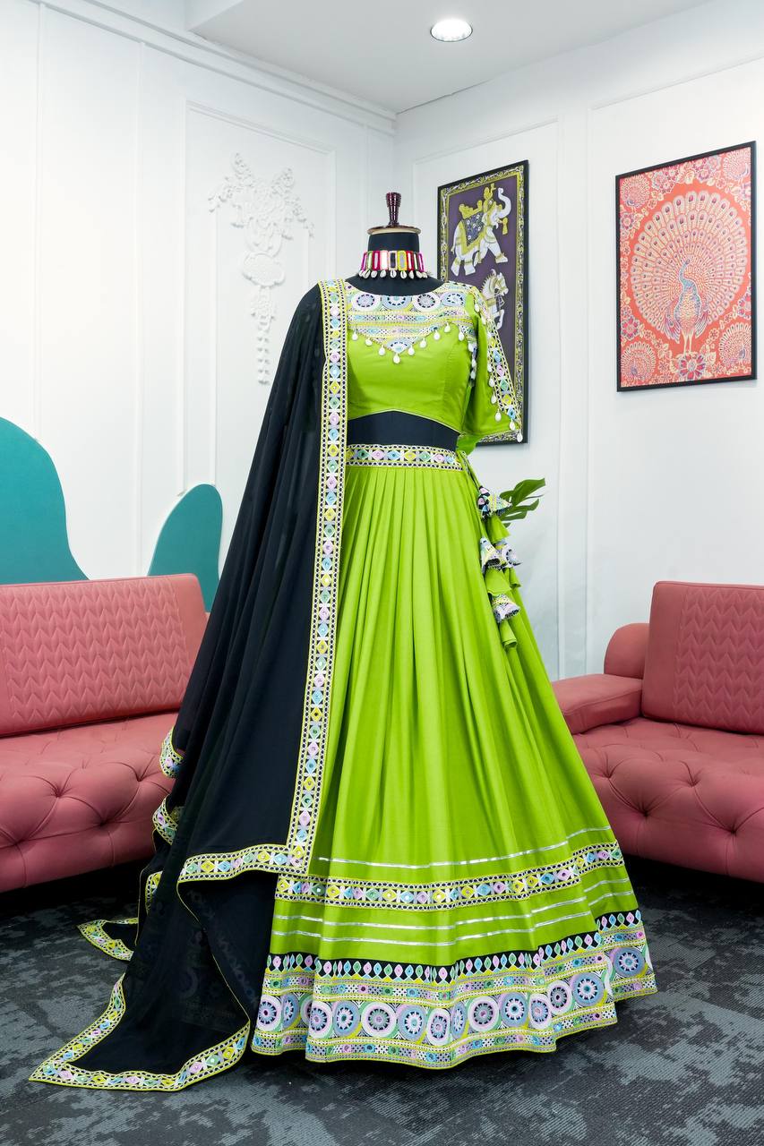 Surat Special Festive Lehenga