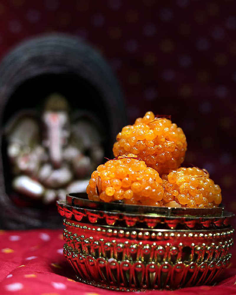 Dharti Namkeen  MotiChur Ladoo 500 gms