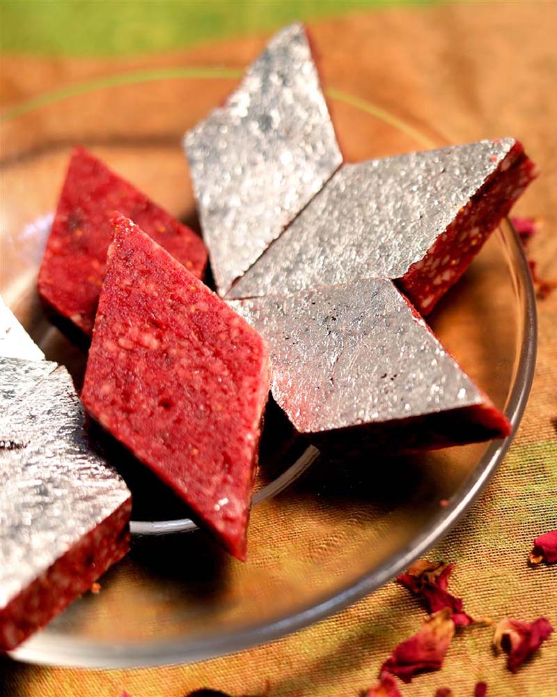 Dharti Namkeen Kaju Anjeer Katli 500 gms