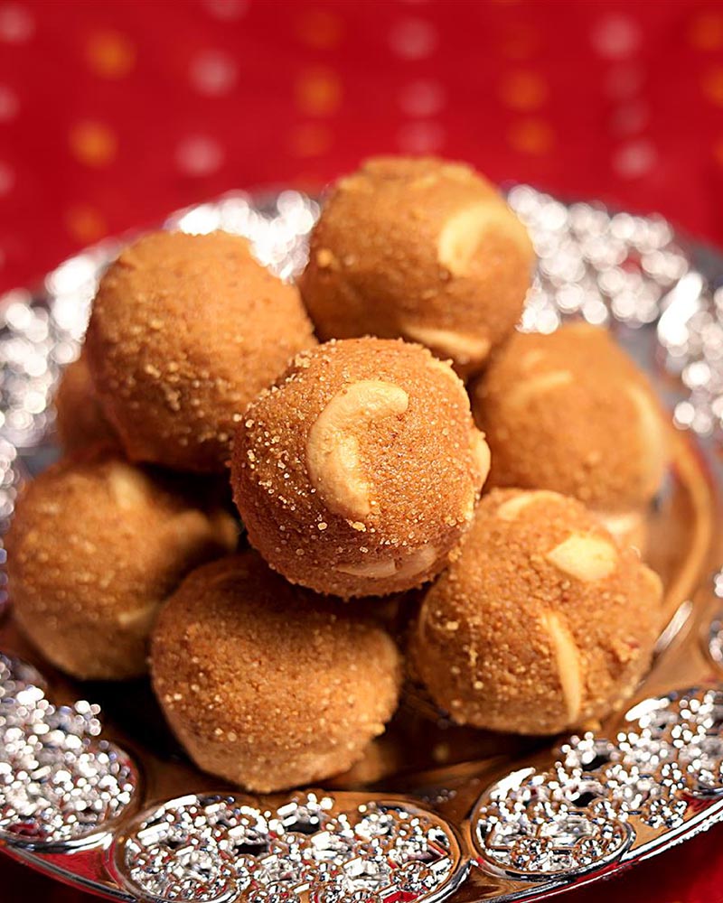 Dharti Namkeen Besan laddu 500 gms