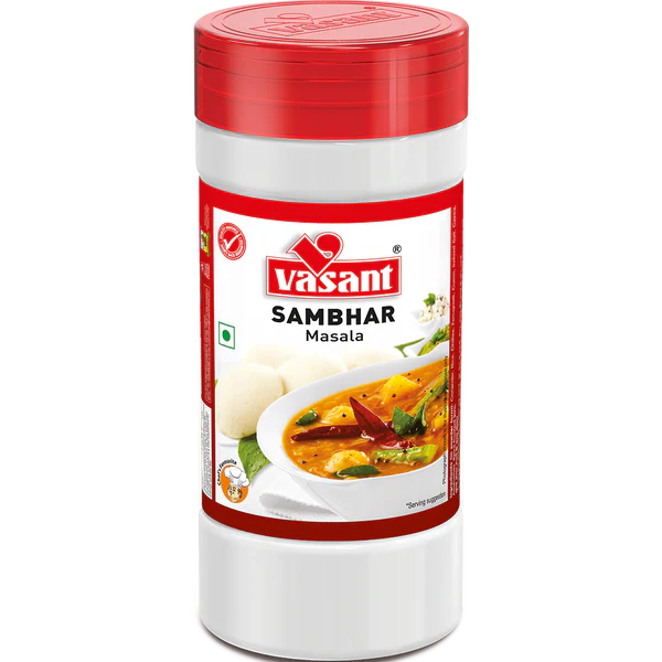 Vasant Masala Sambhar Masala Jar 500 gms