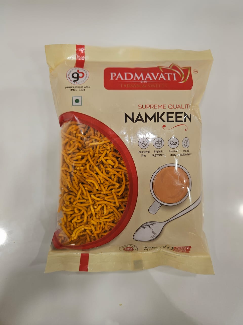 Padmavati Farshan & Sweets Sanchar Tikhi Sev - 250 gms